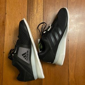 NWT Adidas Leistung.16 II. men’s weightlifting shoes in black &white (US size 7)